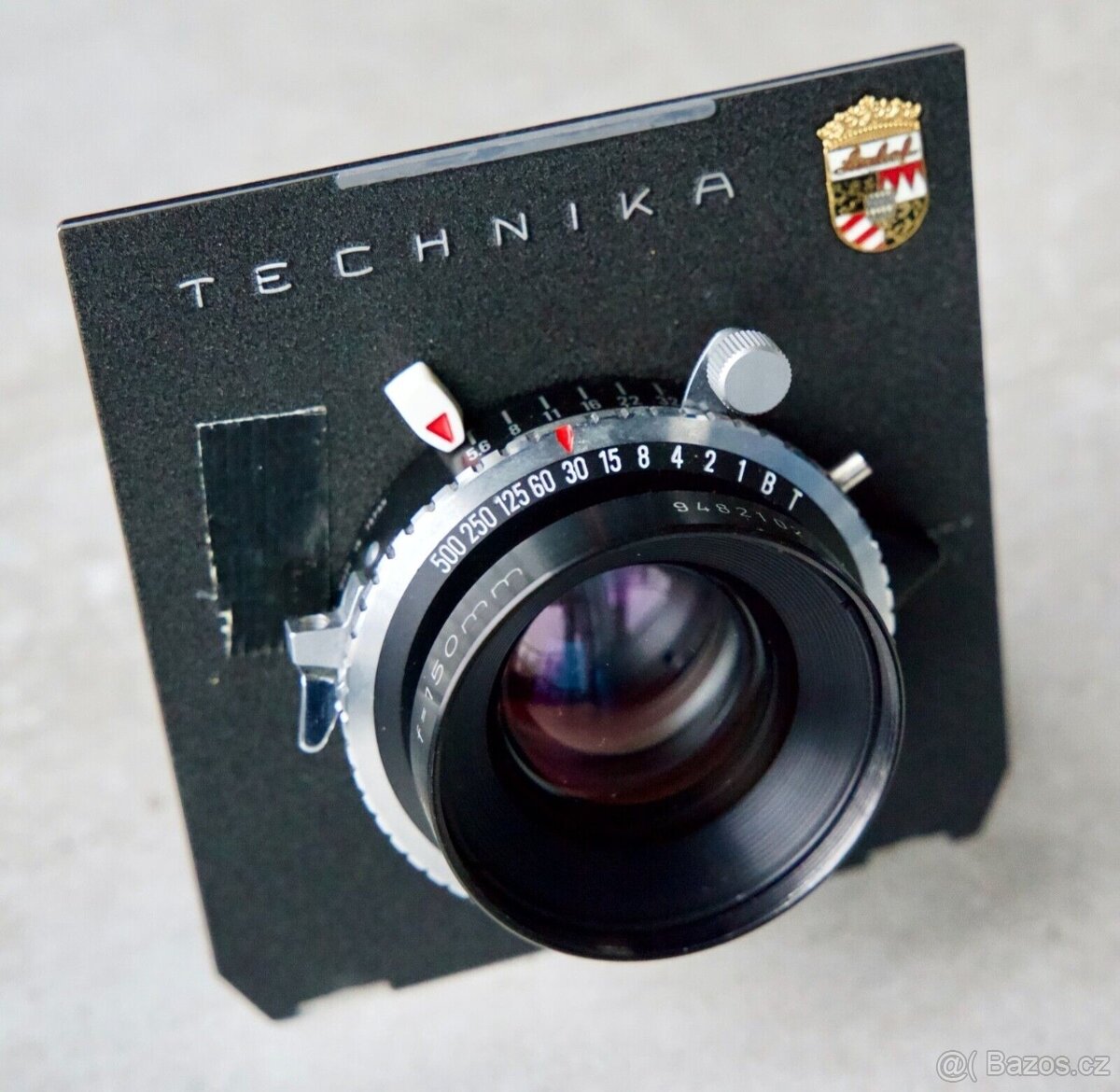 Linhof MASTER Technika 4x5", 3 vysoce kvalitní objektivy, s - 6