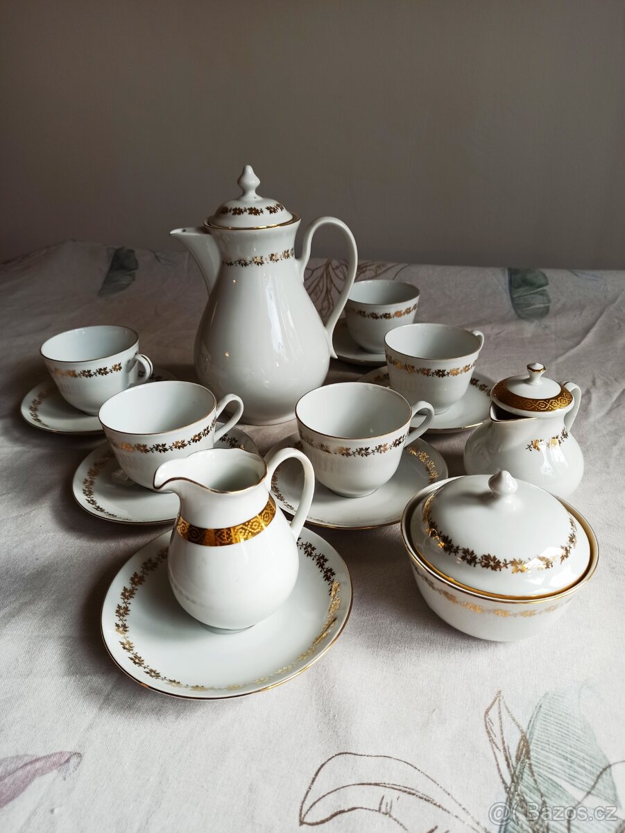 Starožitný servis Epiag Henriette - 6