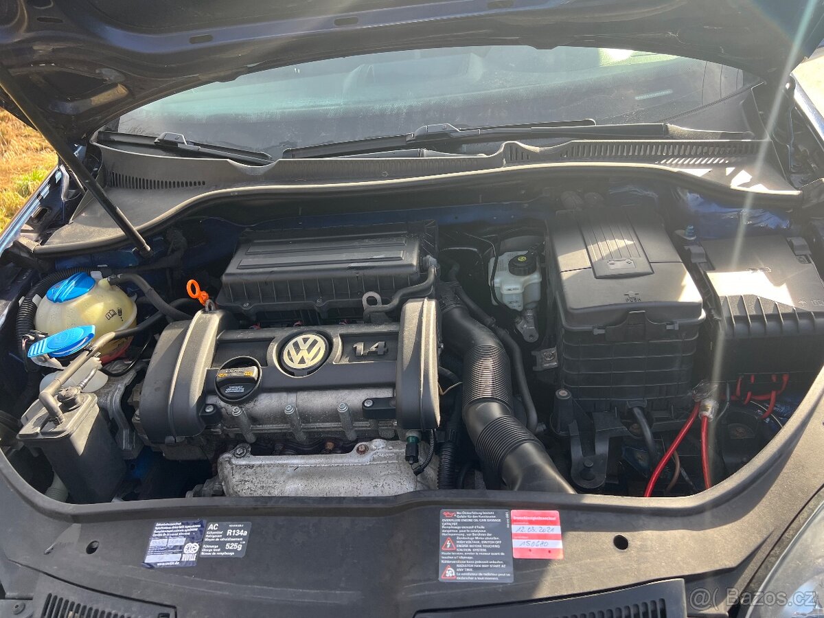 VW Golf 1.4 Edition – NOVÁ STK, servis, Německo - 6