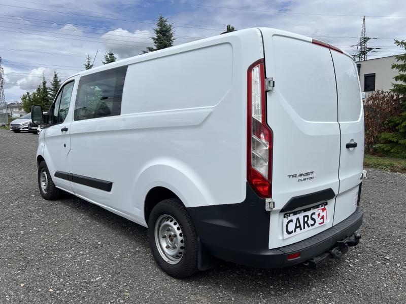 Prodám Ford Transit Custom 2.2TDCi,92kw. L2H1. V TP 6míst. - 6