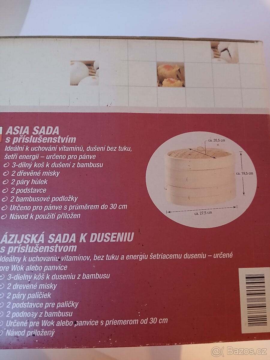 Asia sada - vaření v páře - 6