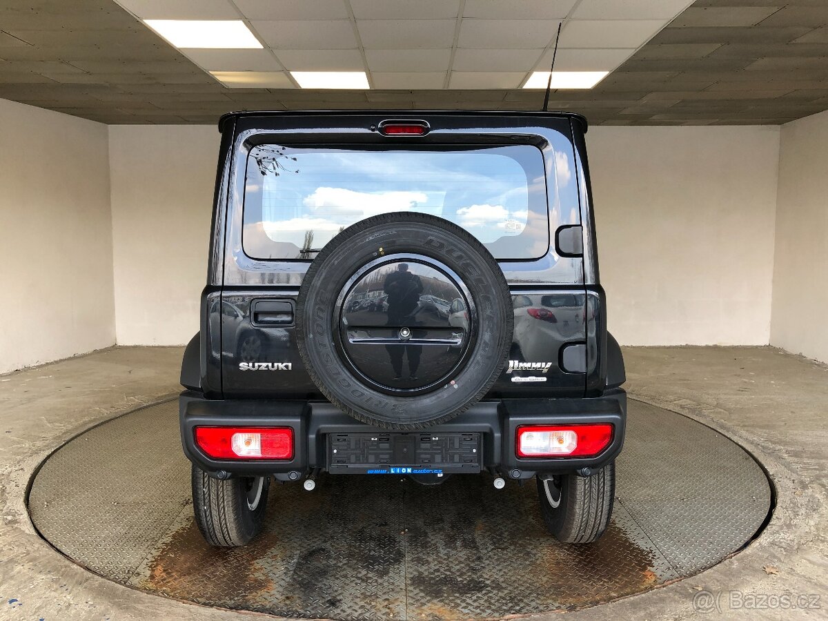 SUZUKI JIMNY 1.5 4WD 4-MÍSTA - 6