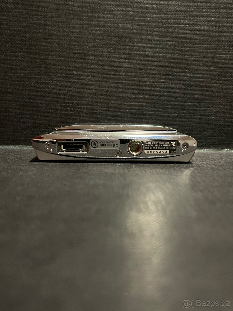 Sony DSC-T5 – digitální kompakt - 6
