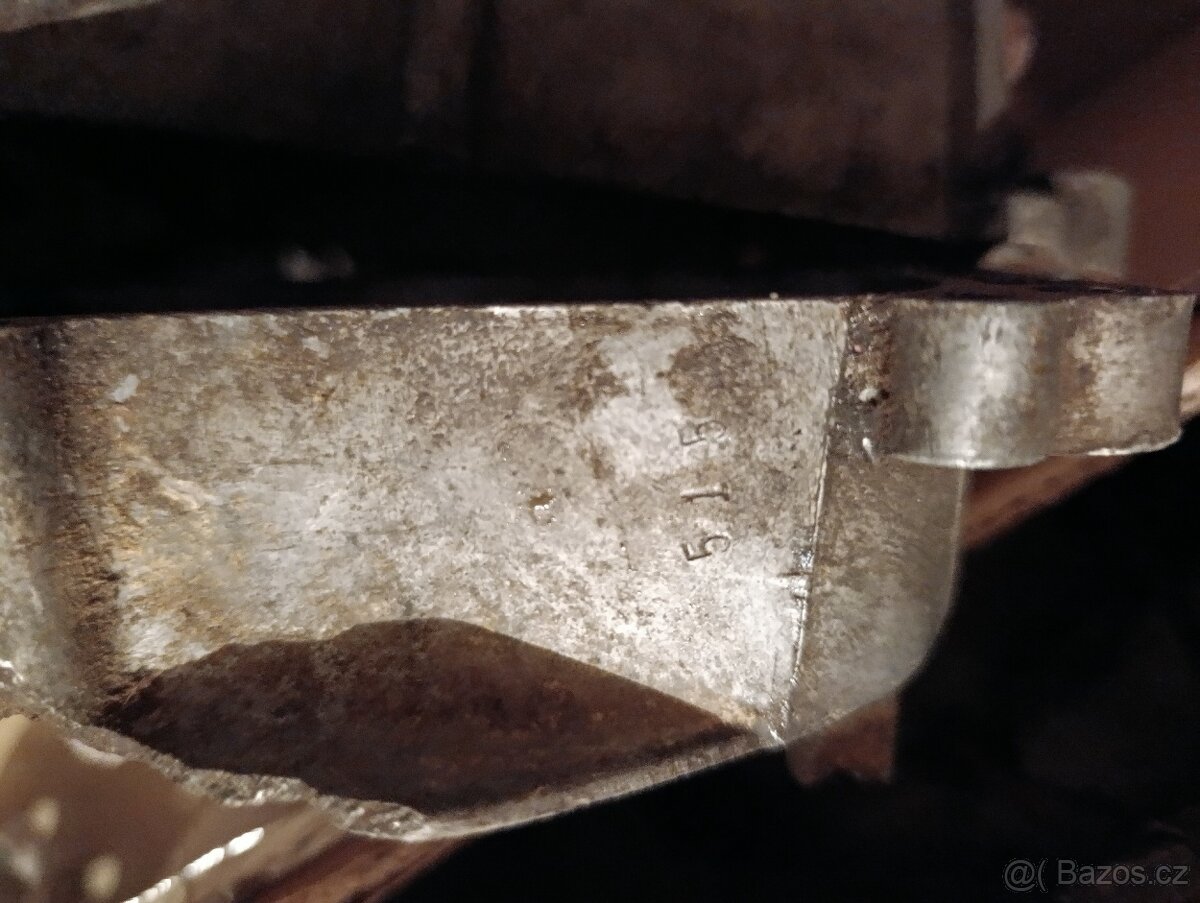 Díly motoru ČZ 150 C - 6