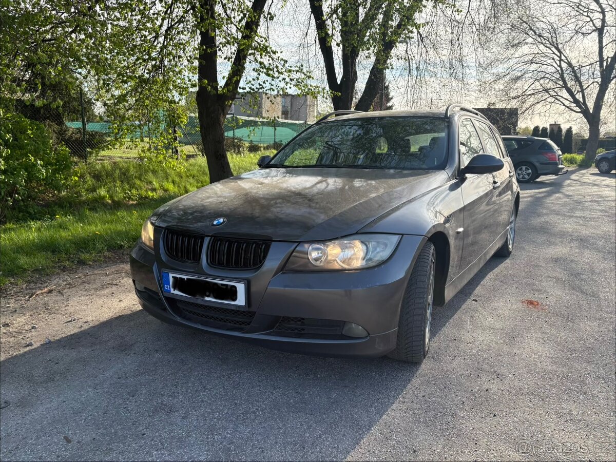 BMW e91 318d (2.0) - 6