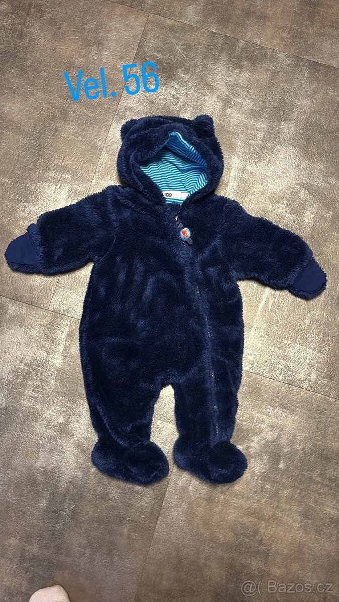 Zimní oblečení pro miminko - 6