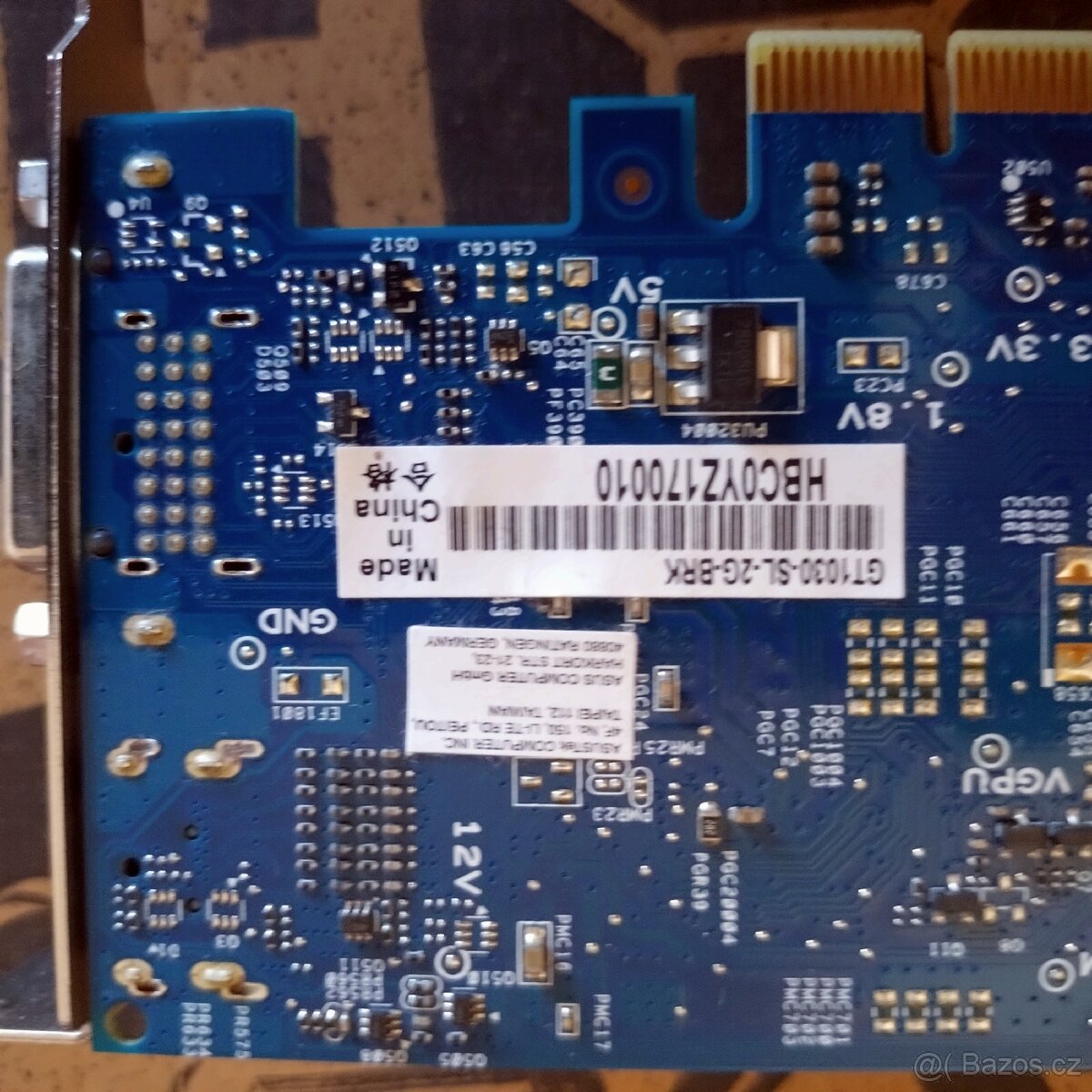 Pasivní GPU; GT1030, GT710 + Quadro K4200 - 6