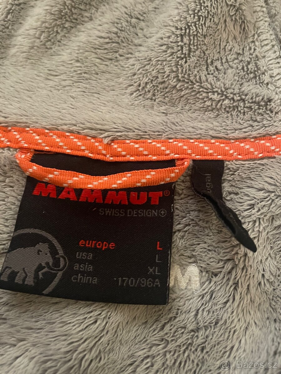 Dámská bundo/mikina Mammut vel L - 6