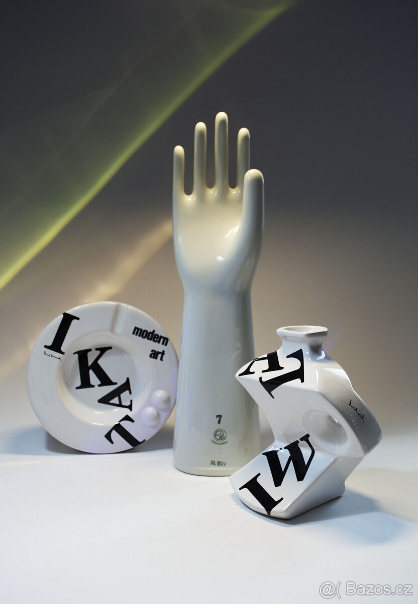 Porcelánová plastika - 6