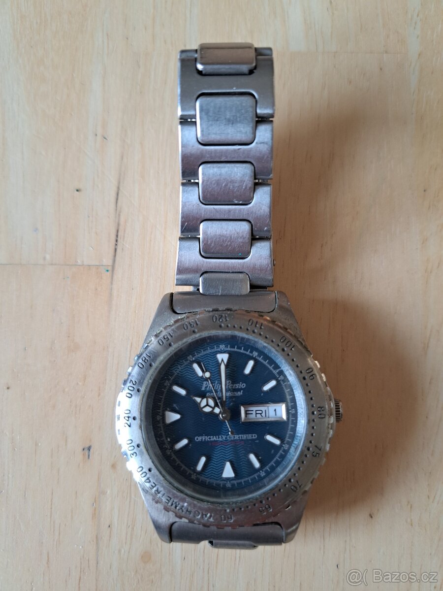 Hodinky Prim, digitálky Q&Q, Louis Arden, Philip Persio - 6