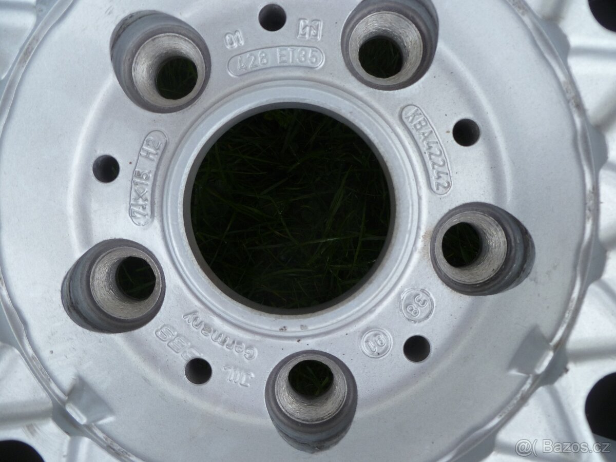 Alu kola BBS z BMW e34 5x120 7Jx15 ET35 - 6