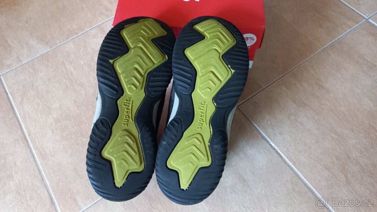 Chlapecké kotníkové boty Superfit, vel. 38 - 6