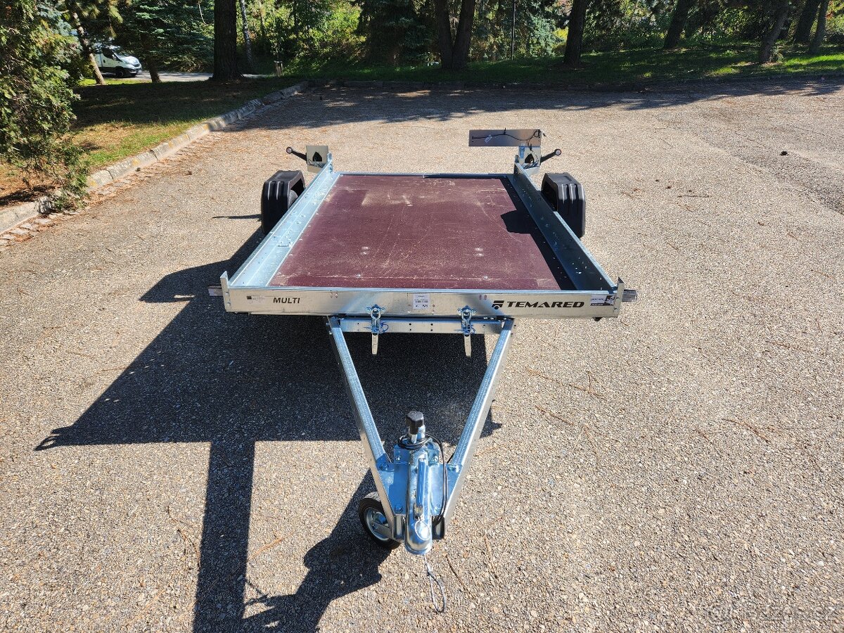 Multitransporter sklopka 295x163 cm, 750/200 kg, plná plocha - 6