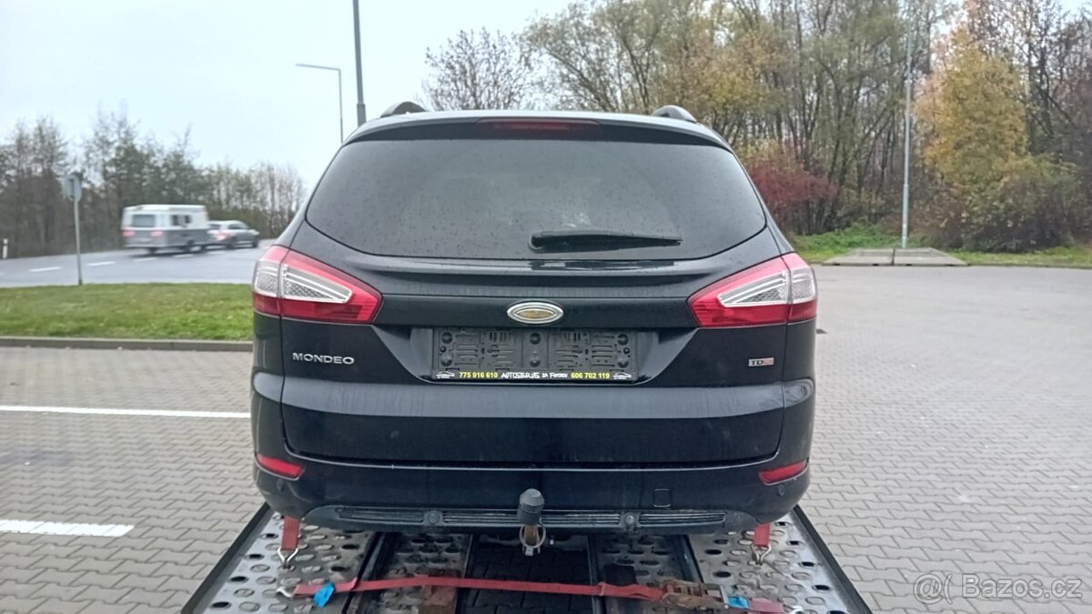 ND Ford Mondeo 2.0/2.2TDCi 103/120/147kw/129kw 2011 Hat/comb - 6