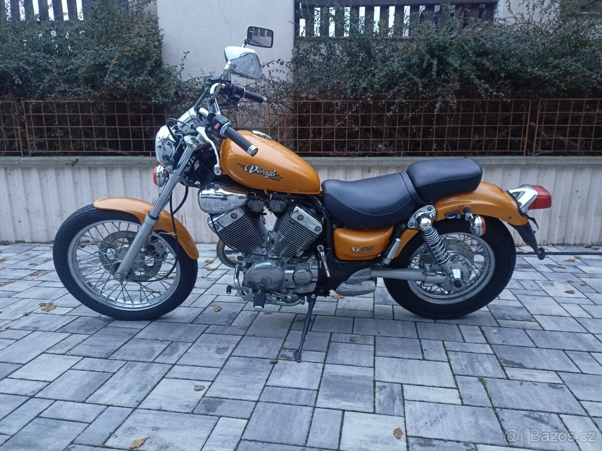 Yamaha xv 535 virago - 6