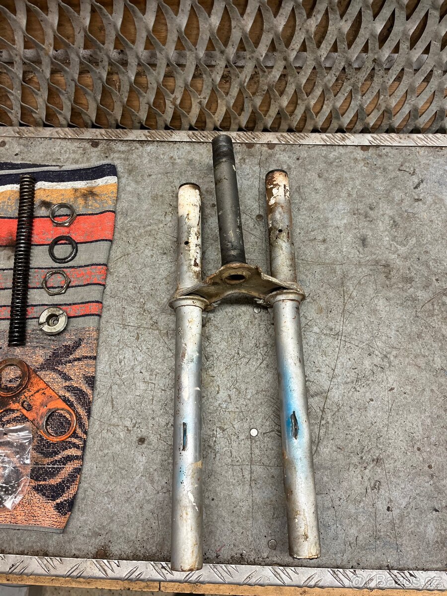 Přední vidlice Jawa pionýr/mustang - 6