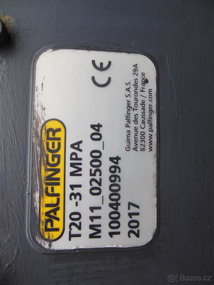 Scania R450, 6x4, Hákový nosič kontejnerů, Palfinger - 6