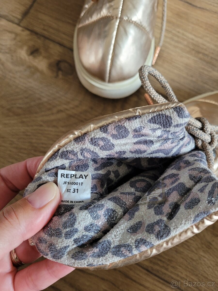 Zimní boty Replay - 6