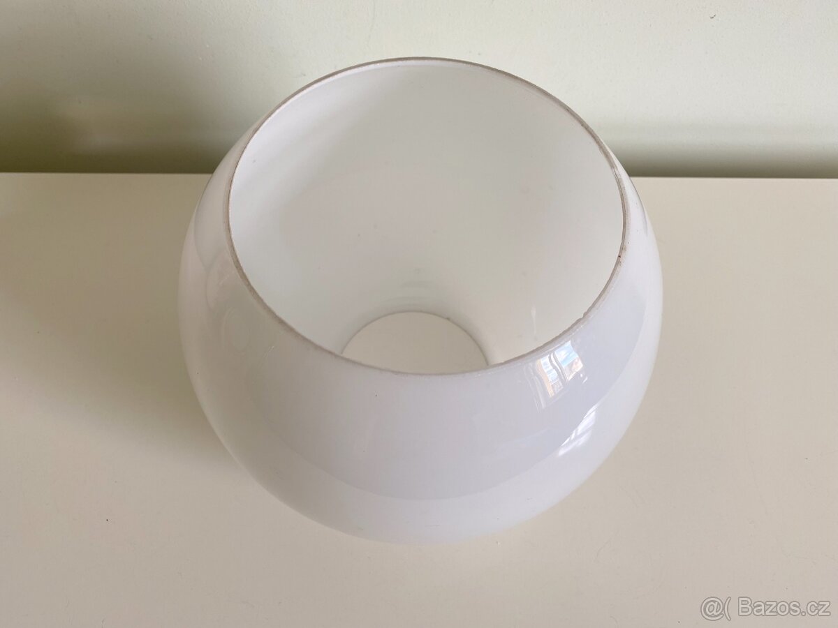 Starý stahovací lustr, poniklovaná mosaz - 6