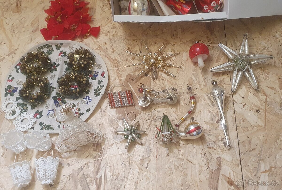 Staré vánoční ozdoby - 6