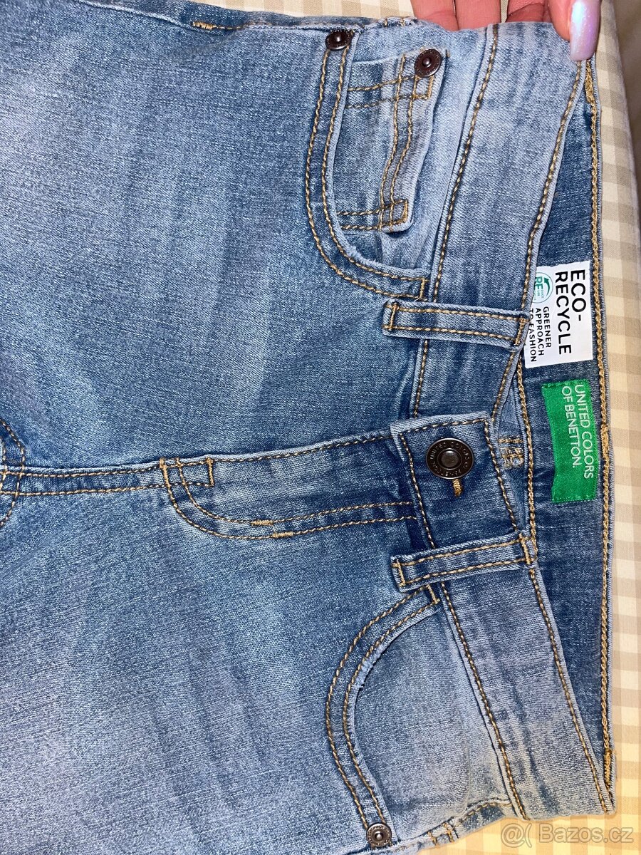 Dětské džíny a mikiny nove Mickey pyzamko - 6