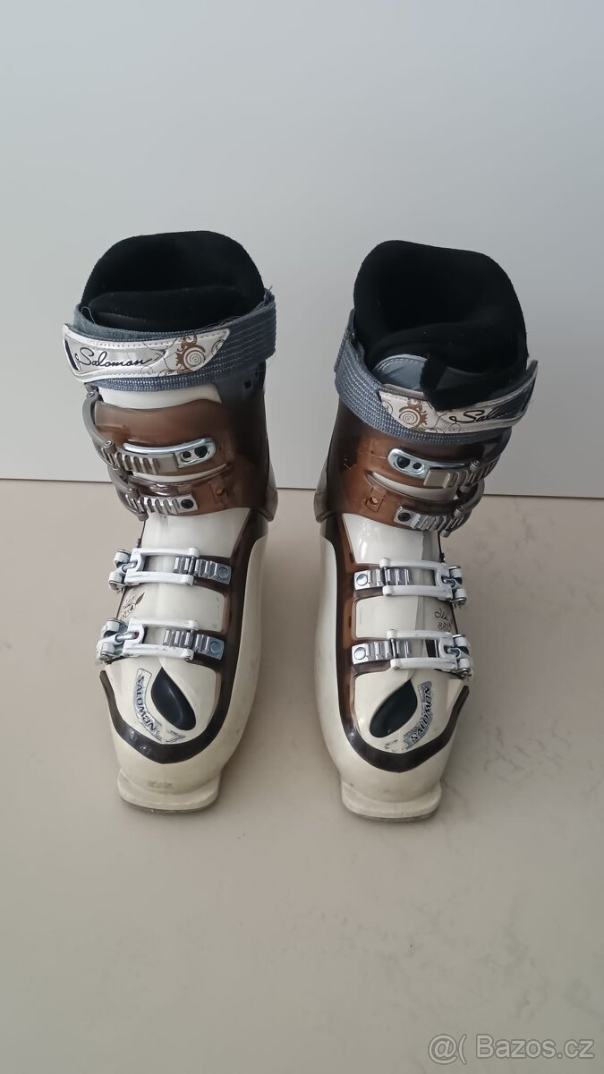 Prodám lyže Kneissl Tendon + boty Salomon - 6