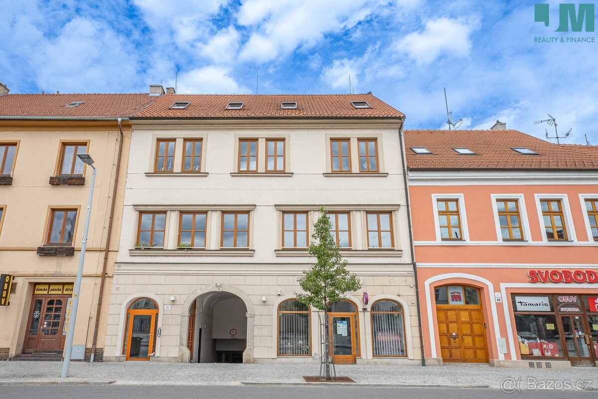 Pronájem byty 2+kk, 50 m² - Třebíč - Vnitřní Město - 6