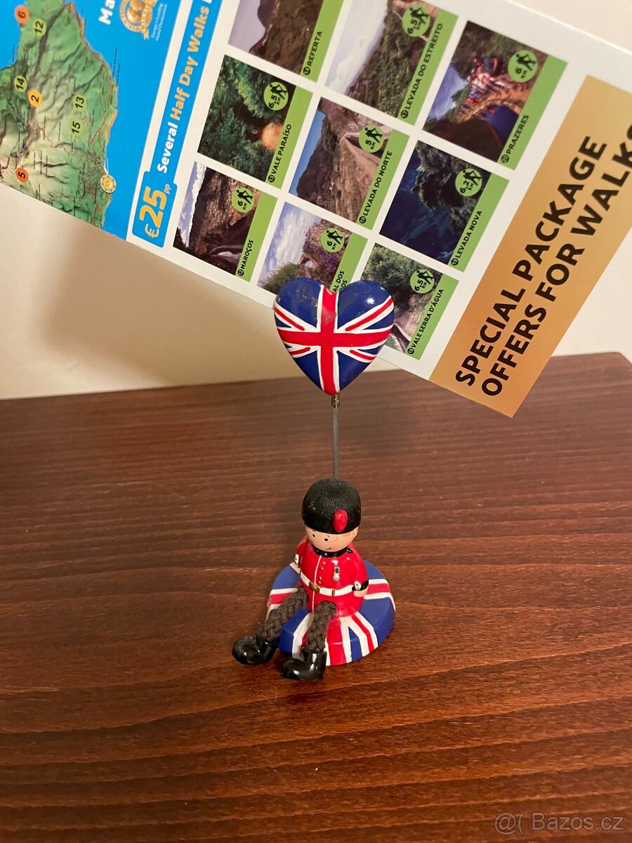 Keramika na chalupu, anglický voják - 6