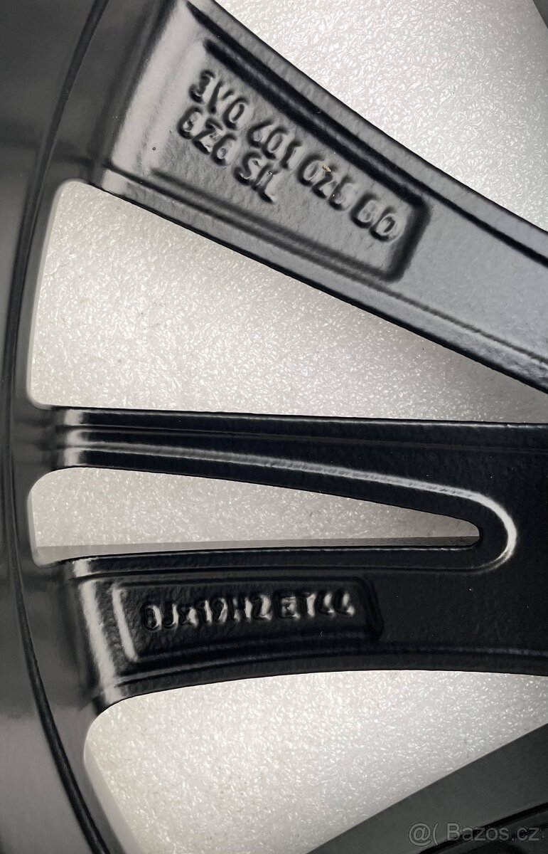 ACAMAR schwarz orig.skoda Superb3V 5x112 8j x19 ET 44 VW - 6