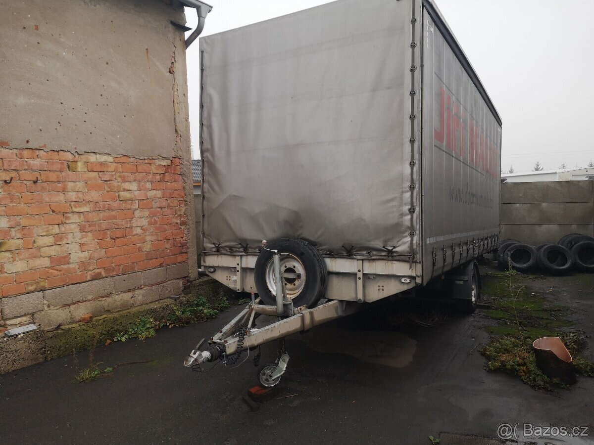 NÁKLADNÍ PŘÍVĚS, PŘÍPOJNÉ VOZIDLO, VLEK AGADOS - 6