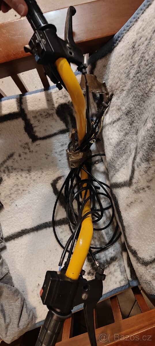 Manet Korado domino páčky s řídítky - 6