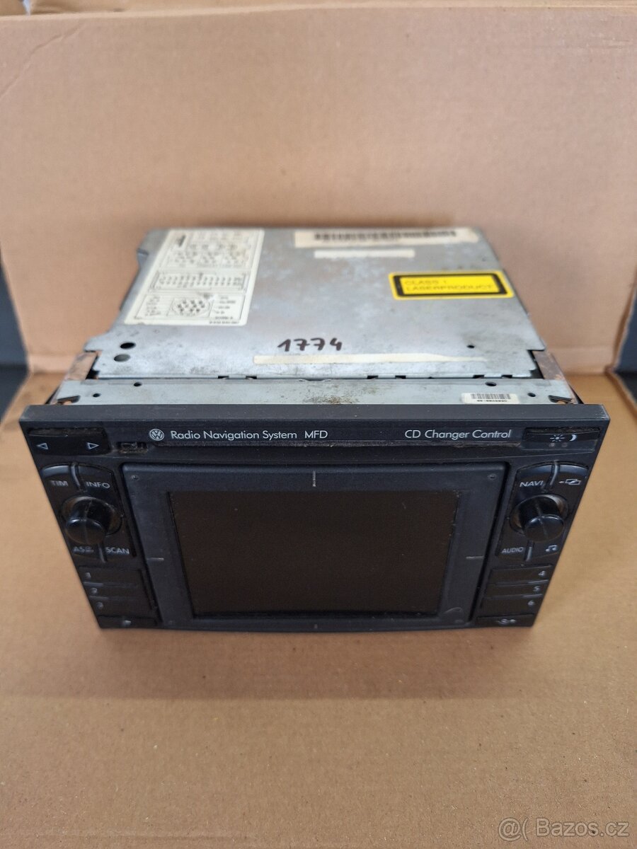 Navigace/rádio Volkswagen DX - 6