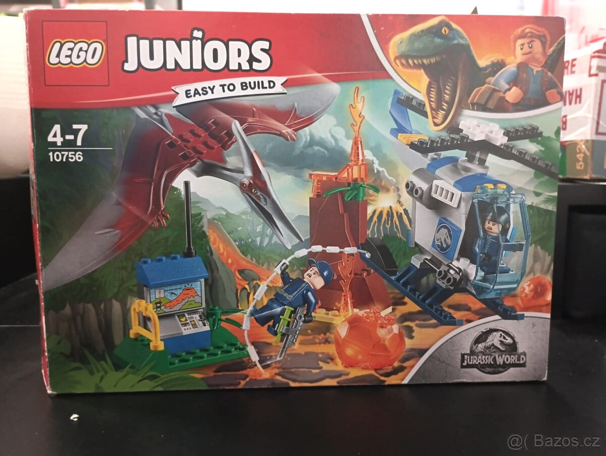 LEGO Jurassic World 10756 Pteranodon Escape +návod +box - 6