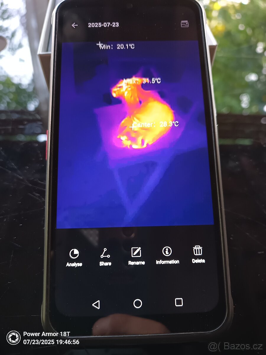 AGM GLORY s termokamerou a nočnim viděním - 6