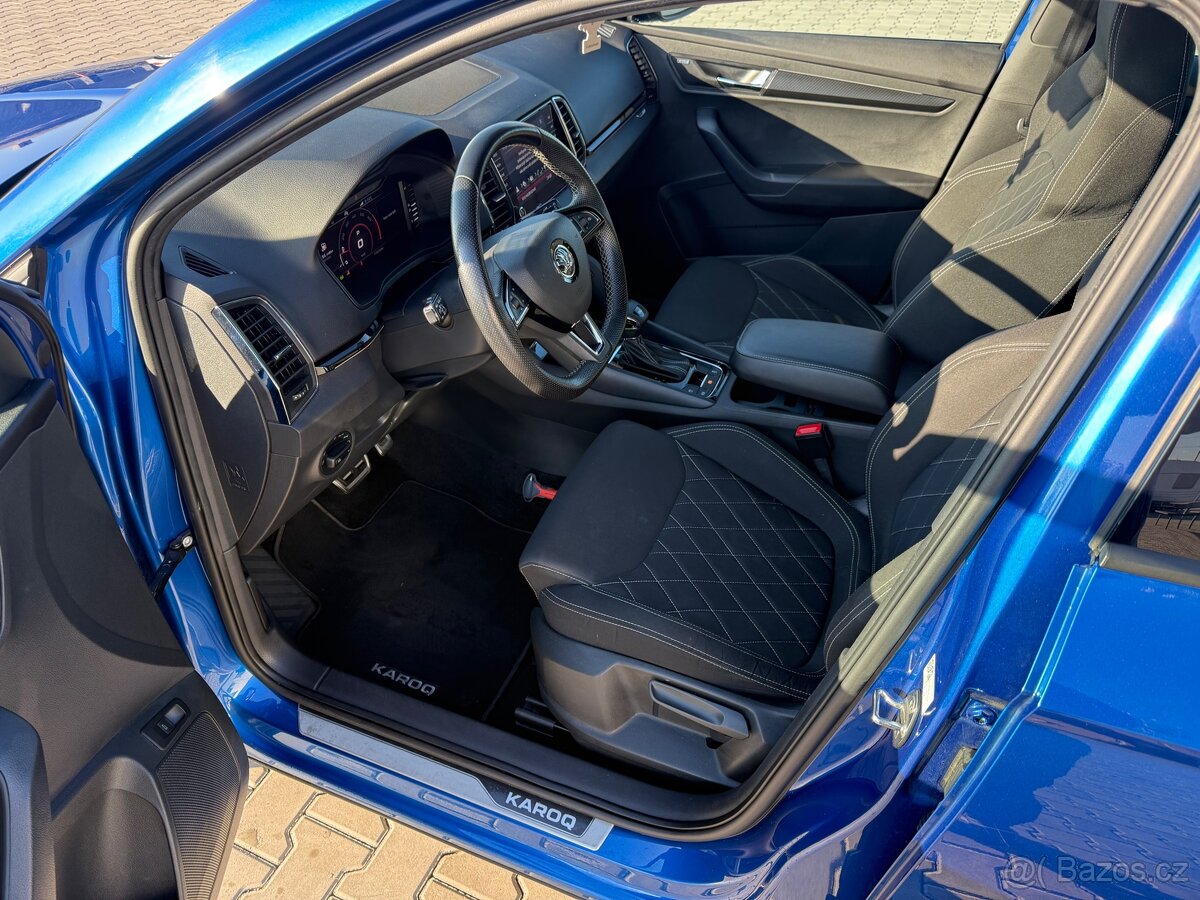 Škoda Karoq Sportline 2020 1.5 TSI 110kw DSG Tažné Panorama - 6