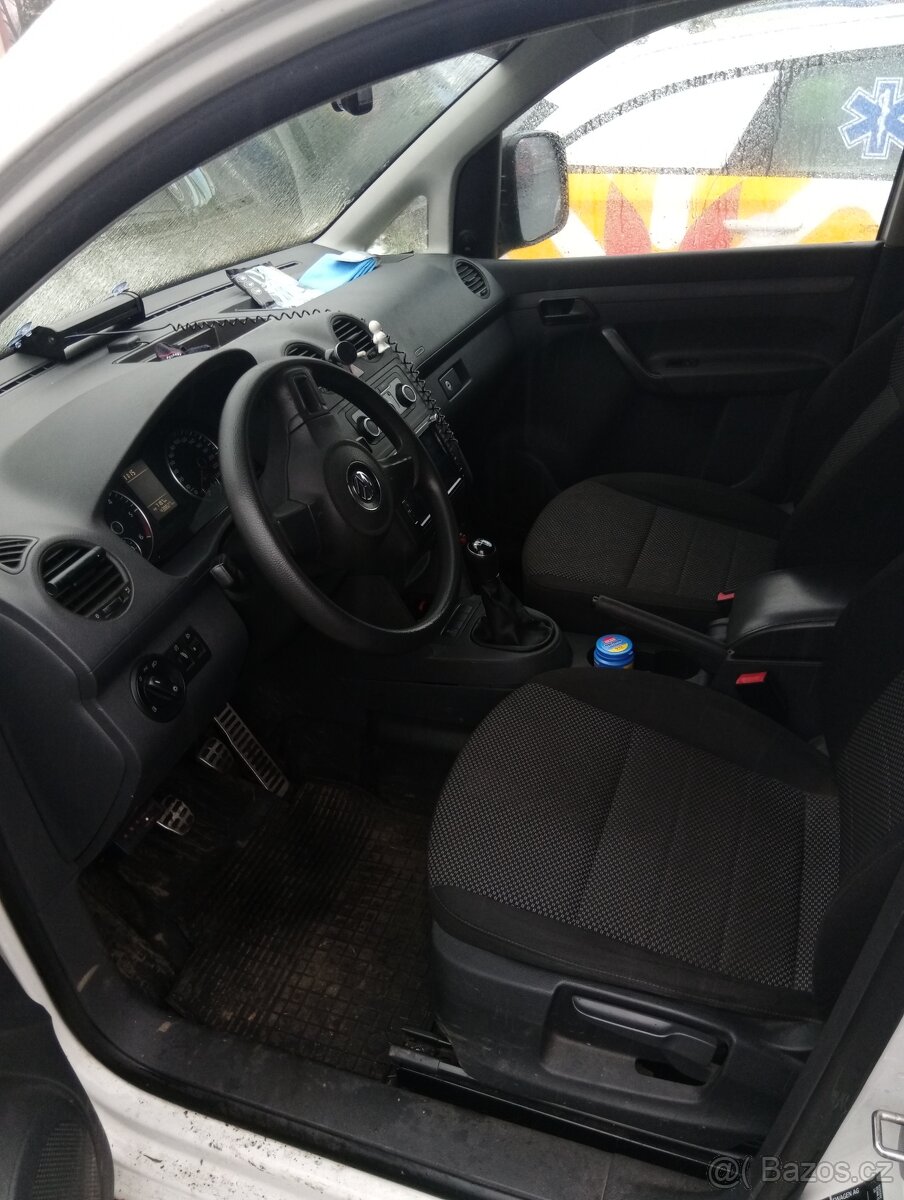 VW Caddy 1.6 TDI - 6