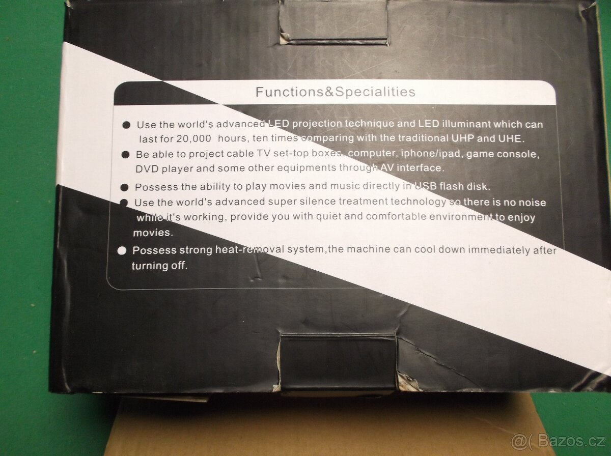 Mini LED projektor - 6