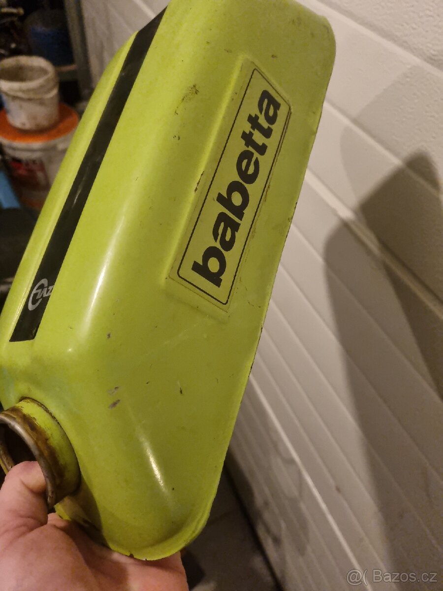 Nádrž babetta 210 - 6