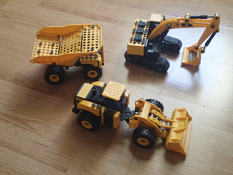 Prodám stavebnice Machine maker. - 6