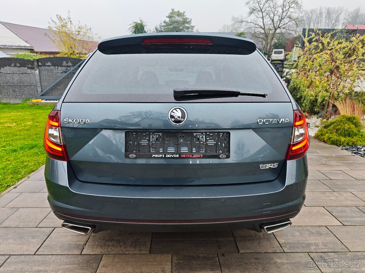 Škoda Octavia 3 RS , 2.0tdi 135kw - 6