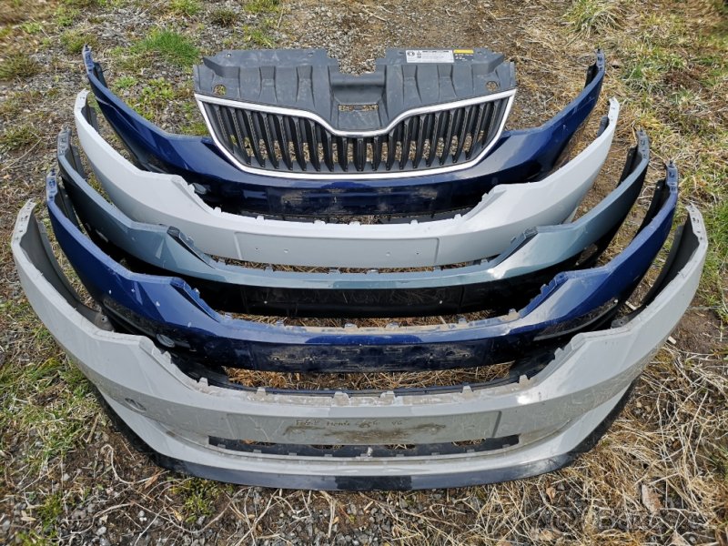 Přední/Zadní nárazník Octavia,Superb,Fabia,Kodiaq,Rapid - 6
