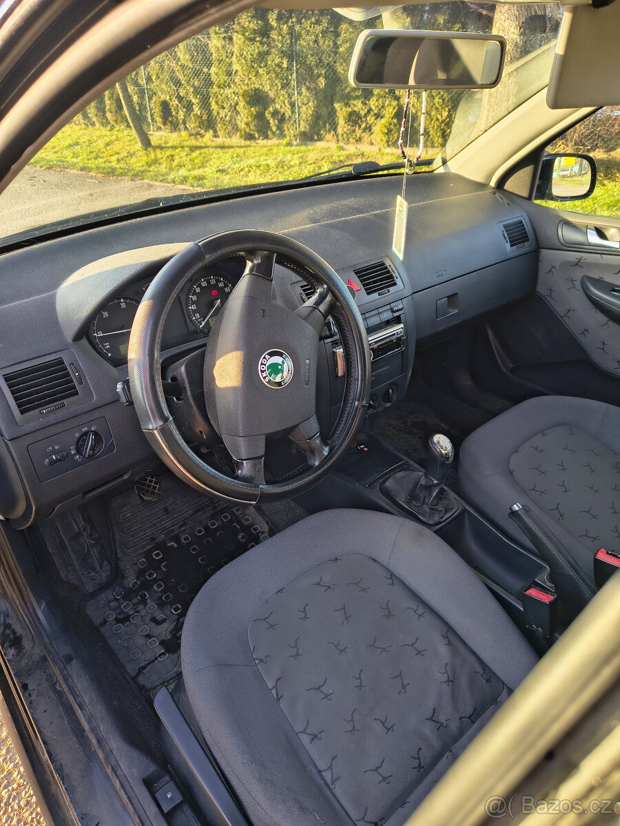 Škoda Fabia 1.9 TDI, r. v. 2003 - 6