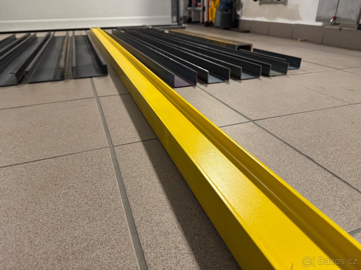 Směs oceli – IPE 80, U 100 a ohýbané profily - 6