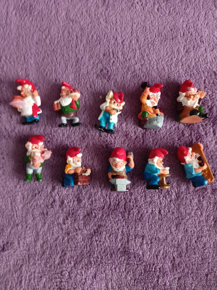 Kinder,kinder figurky,kinder série. - 6