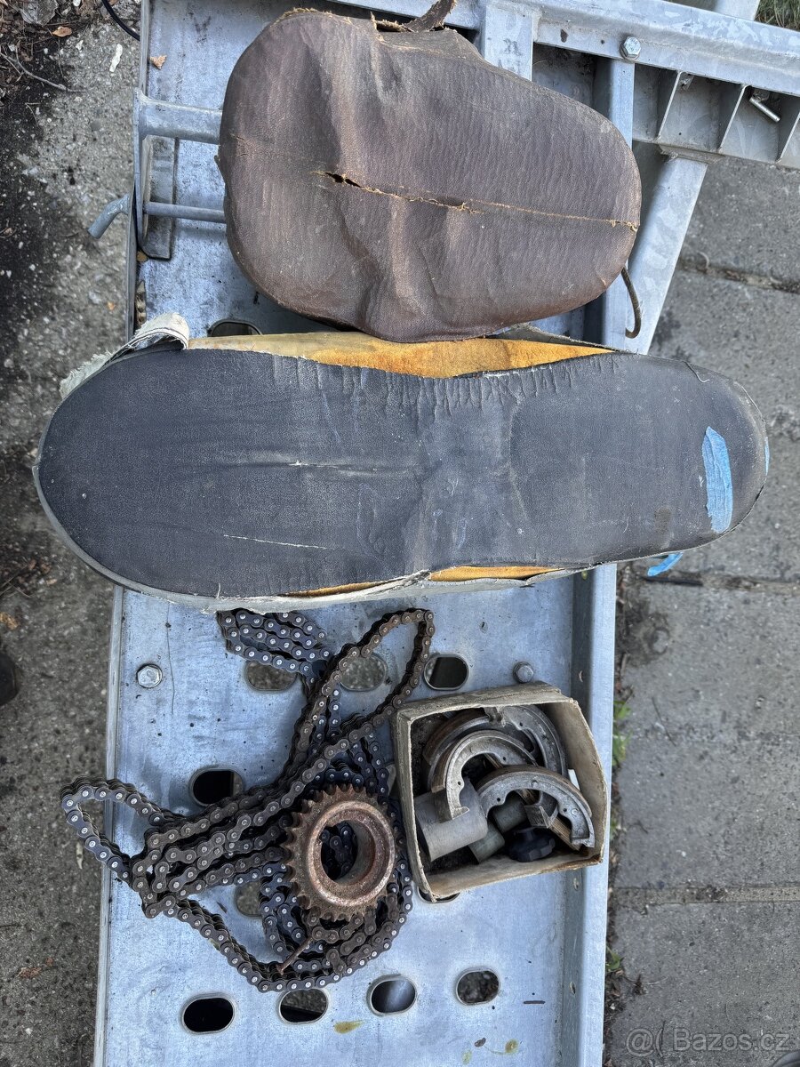 Motocykl Jawa soubor náhradních dílů - 6