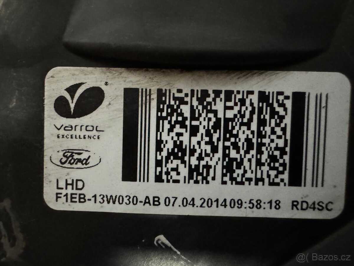 Přední světla FORD FOCUS MK3 - NOVÁ, ORIGINÁL - 6