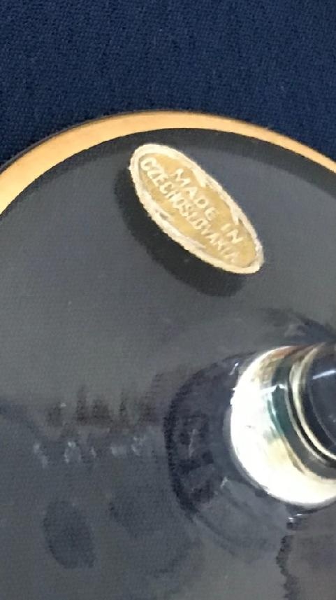 skleničky s barevnými kalichy - 6