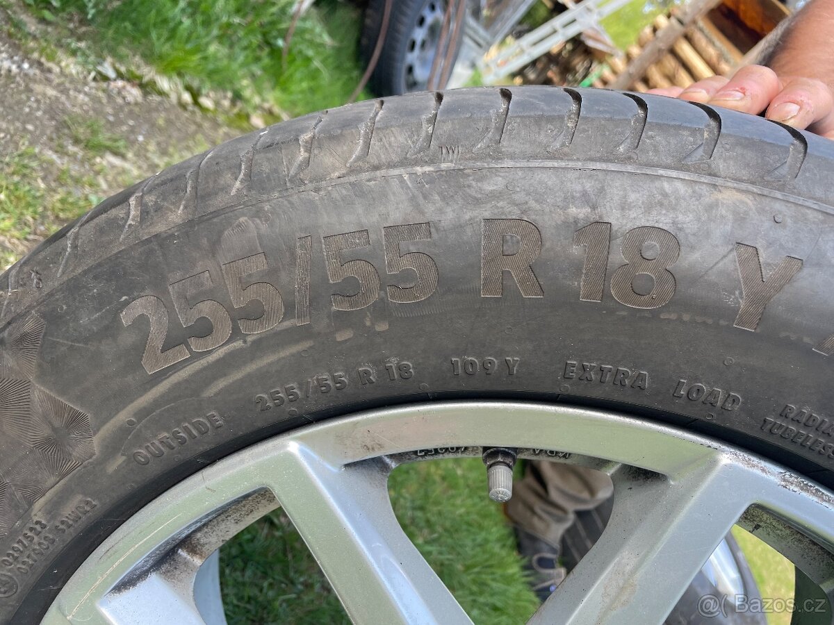 Letní alu kola wv Tuareg - 6