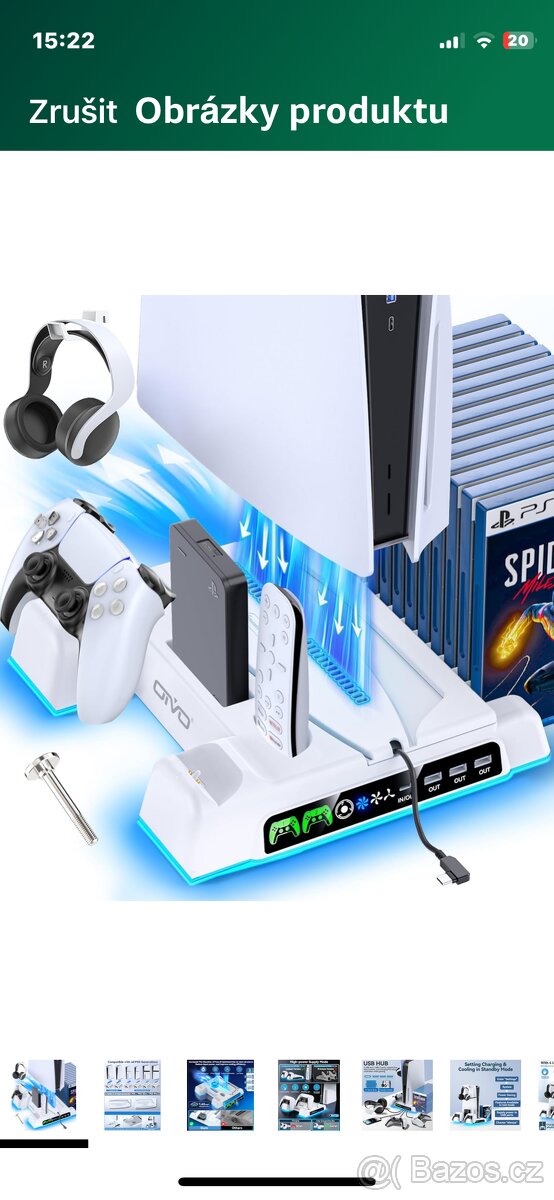 Stojan na PS5 - 6