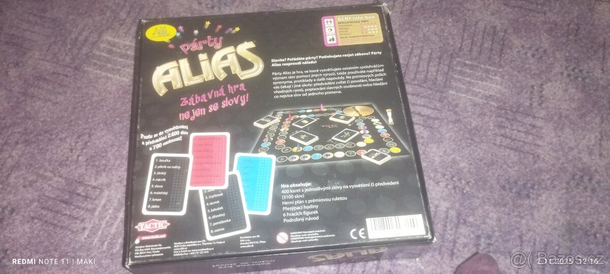 Desková hra Párty Alias - 6